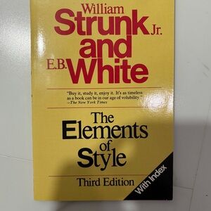 The Elements of Style Book